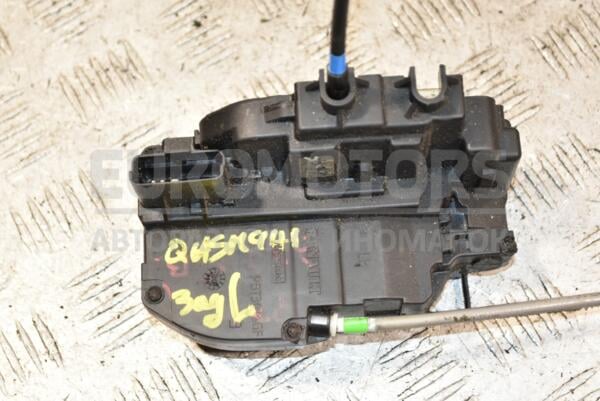 Замок двері задній лівий електро 3 Піна Nissan Qashqai 2007-2014 384931 - 1