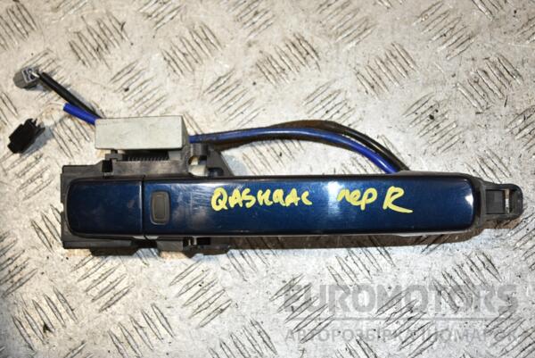 Ручка двери наружная передняя правая Nissan Qashqai 2007-2014 384937 euromotors.com.ua