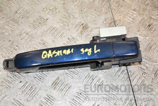 Ручка двери наружная задняя левая Nissan Qashqai 2007-2014 384939 euromotors.com.ua