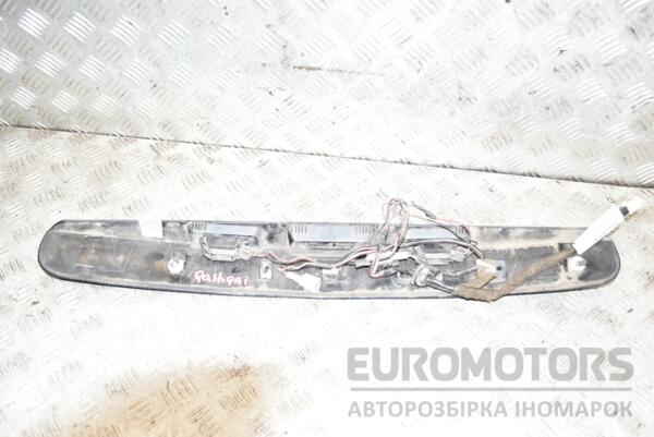 Панель підсвічування номера (дефект) Nissan Qashqai 2007-2014 90810JD0 384945 - 2