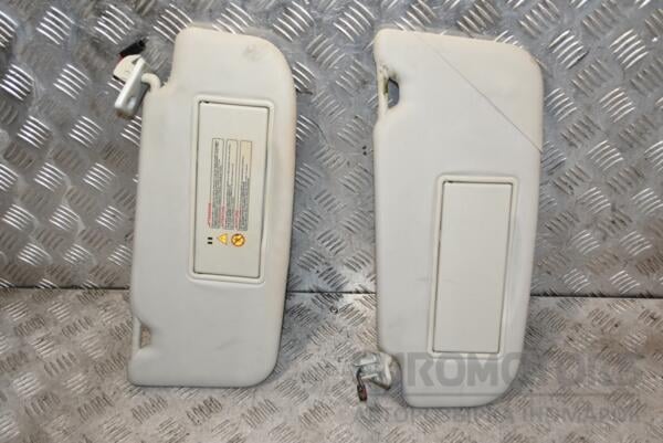 Козирок сонцезахисний лівий Nissan Qashqai 2007-2014 384959 euromotors.com.ua