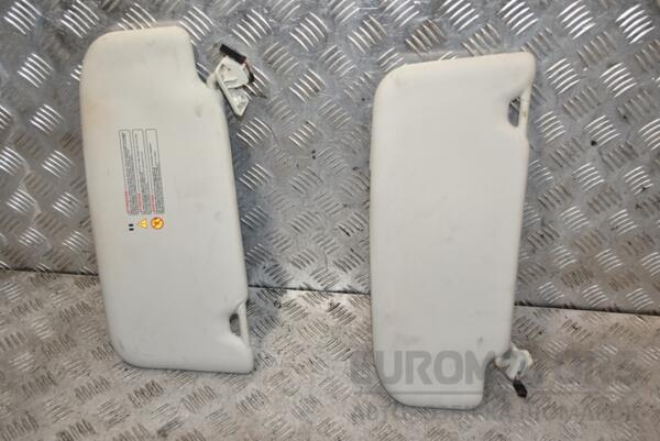 Козирок сонцезахисний лівий Nissan Qashqai 2007-2014 384959 - 2