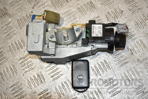 Замок запалювання в зборі ключ Nissan Qashqai 2007-2014 384961 euromotors.com.ua