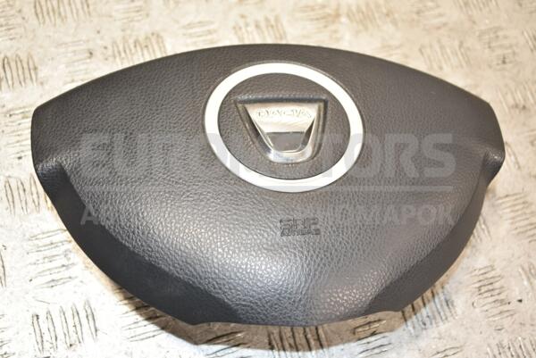 Подушка безопасности руль Airbag Dacia Duster 2010 985102237R 384974 euromotors.com.ua