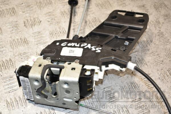 Замок двері передній лівий електро 6 пинов Jeep Compass 2017 P68211097AB 384981 - 2