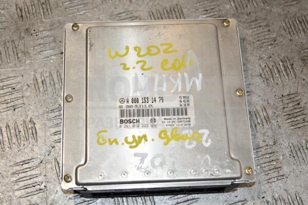 Блок керування двигуном Mercedes C-class 2.2cdi (W202) 1993-2000 A0001531479 385015 euromotors.com.ua