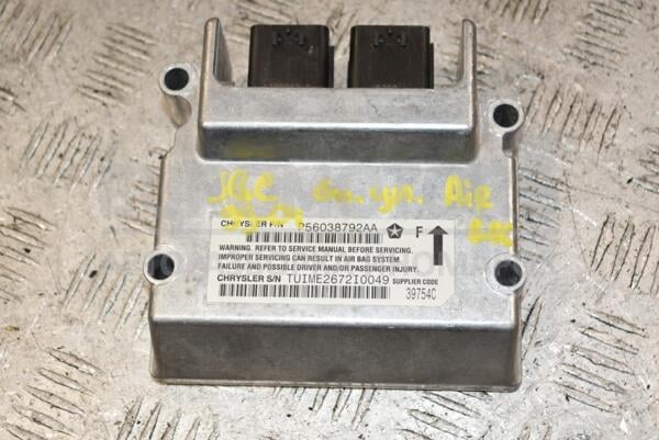 Блок управління AIRBAG Jeep Grand Cherokee 1999-2004 56038792AA 385021