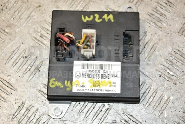 Блок управління SAM Mercedes E-class (W211) 2002-2009 A2115452132 385026 euromotors.com.ua