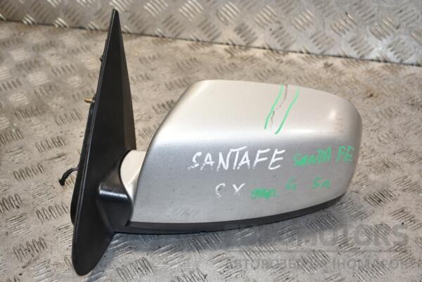 Зеркало левое электр 5 пинов -09 (дефект) Hyundai Santa FE 2006-2012 876102B000 385058 - 2