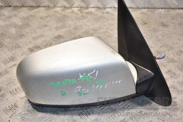 Зеркало правое электр 5 пинов -09 Hyundai Santa FE 2006-2012 876202B110 385061 - 2