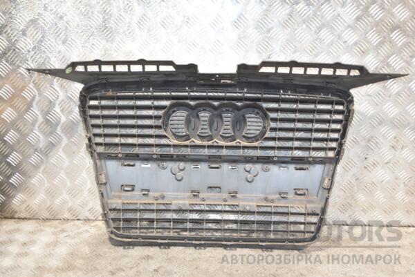 Решетка радиатора 08- (дефект) Audi A3 (8P) 2003-2012 8P4853651R 385094 - 4