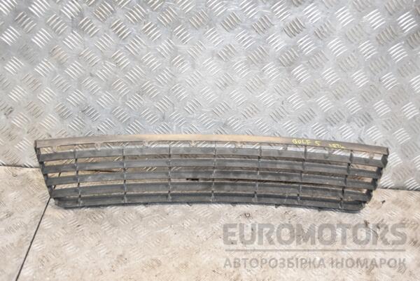 Решетка переднего бампера центральная VW Golf (V) 2003-2008 1K0853677 385098 - 2