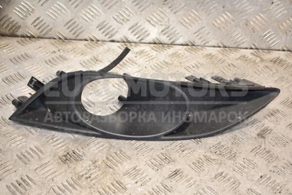 Накладка бампера під ВТФ ліва -10 Toyota Auris (E15) 2006-2012 8148202040 385109 euromotors.com.ua