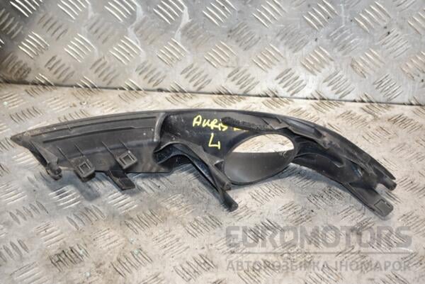 Накладка бампера под птф левая -10 Toyota Auris (E15) 2006-2012 8148202040 385109 - 2