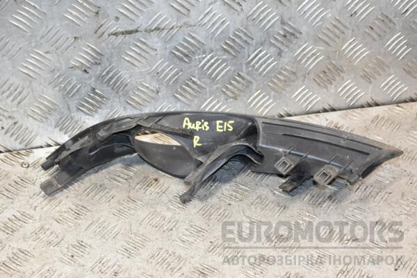 Накладка бампера під ВТФ права -10 Toyota Auris (E15) 2006-2012 8148102050 385111 - 2