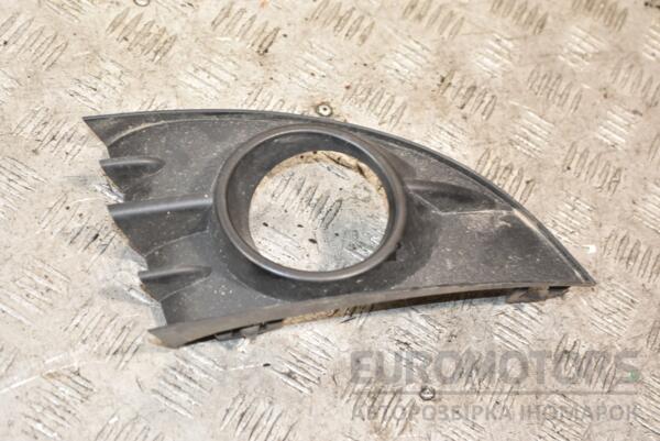 Накладка бампера под птф правая 06- Renault Scenic (II) 2003-2009 P0009765 385115 euromotors.com.ua