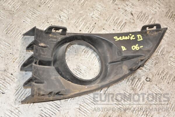 Накладка бампера під птф права 06- Renault Scenic (II) 2003-2009 P0009765 385115 - 2