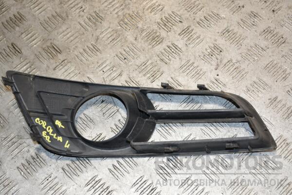 Накладка бампера под птф левая 04- Toyota Corolla (E12) 2001-2006 5212802120 385117 - 2