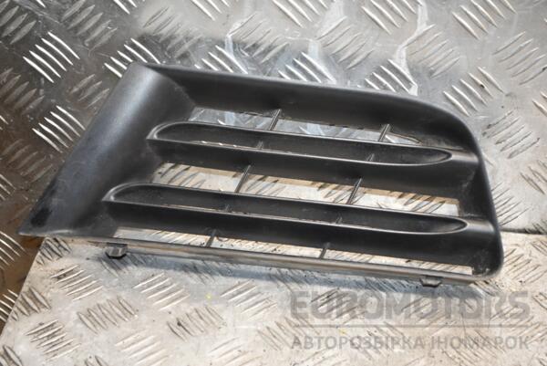 Решітка радіатора ліва 06- Renault Scenic (II) 2003-2009 PO009508 385125 euromotors.com.ua