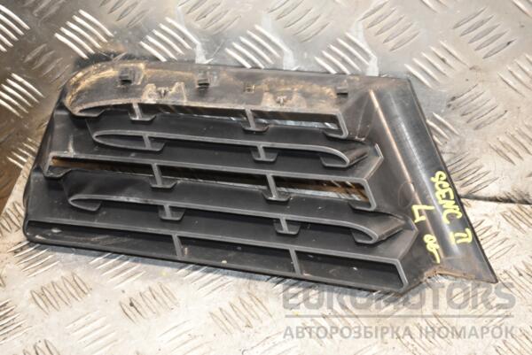 Решетка радиатора левая 06- Renault Scenic (II) 2003-2009 PO009508 385125 - 2