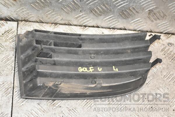 Накладка бампера ліва VW Golf (V) 2003-2008 1K0853665 385131 - 2