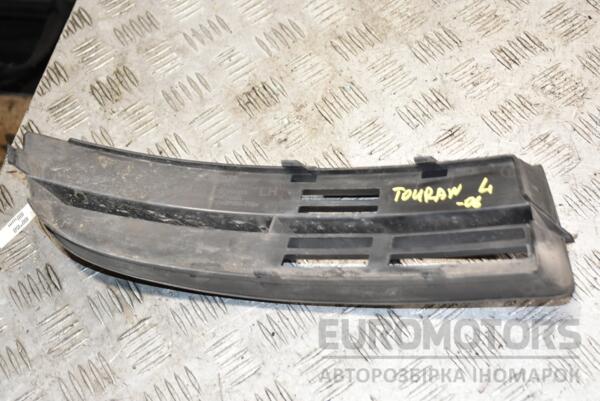Решітка бампера ліва -06 VW Touran 2003-2010 1T0853665 385133 - 2