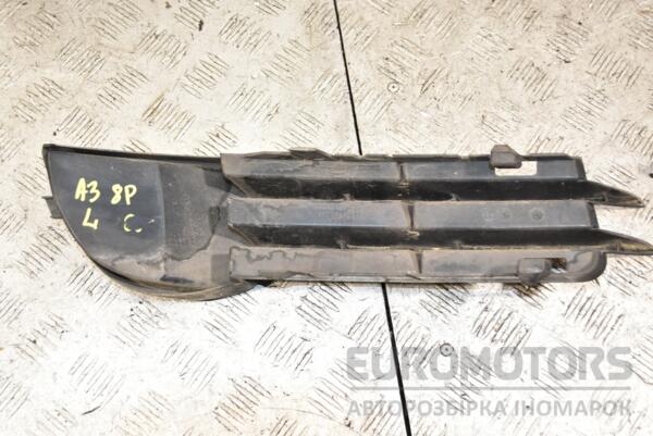Накладка бампера левая Audi A3 (8P) 2003-2012 8P4807681A 385137 - 2