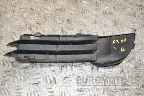 Накладка бампера права Audi A3 (8P) 2003-2012 8P4807682A 385139 - 2