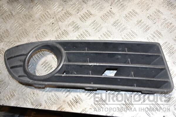 Накладка бампера под птф правая 05- VW Polo 2001-2009 6Q0853666H 385141 euromotors.com.ua