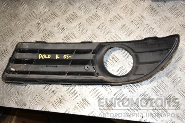 Накладка бампера под птф правая 05- VW Polo 2001-2009 6Q0853666H 385141 - 2