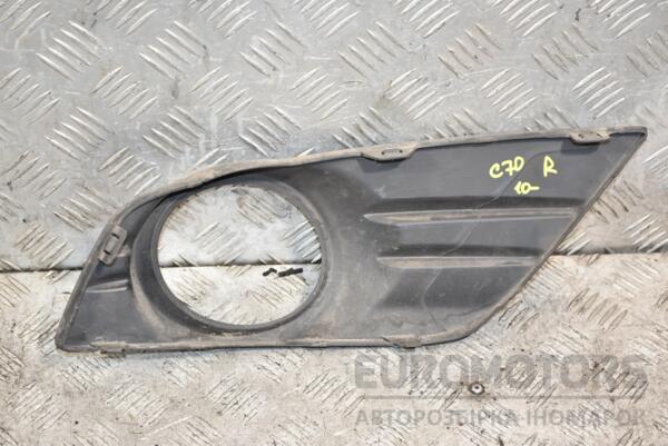 Накладка бампера под птф правая 10- Volvo C70 2006-2013 31214851 385147 - 2