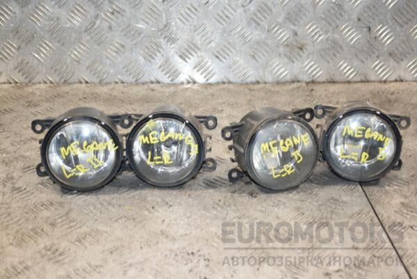Фара противотуманная Renault Megane (II) 2003-2009 8200074008 385161 euromotors.com.ua