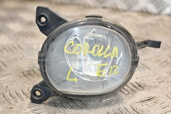 Фара противотуманная левая (дефект) Toyota Corolla (E12) 2001-2006 8122002090 385175 euromotors.com.ua