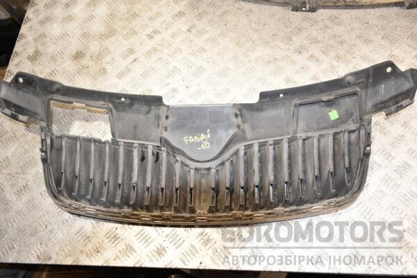Решетка радиатора -10 Skoda Fabia 2007-2014 5J0853668A 385196 - 2