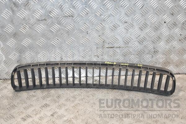 Решетка переднего бампера центральная -10 Skoda Fabia 2007-2014 5J0853677 385200 - 2