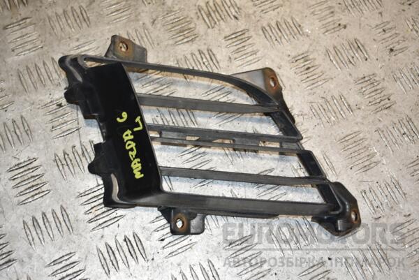 Решетка переднего бампера левая Mazda 6 2007-2012 GAM750C22 385204 - 2
