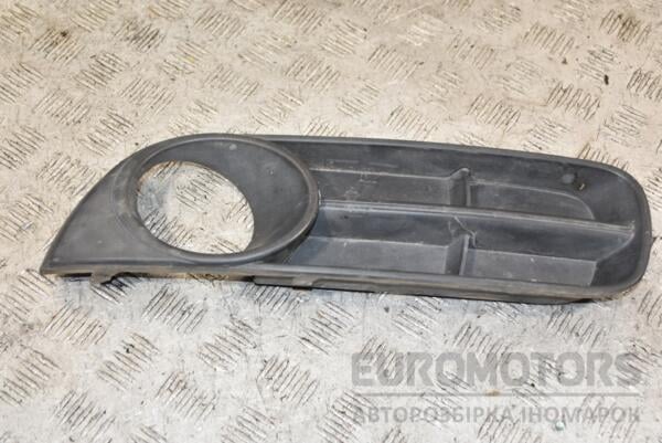 Накладка бампера под птф левая -10 Skoda Fabia 2007-2014 5J0853665 385208 euromotors.com.ua