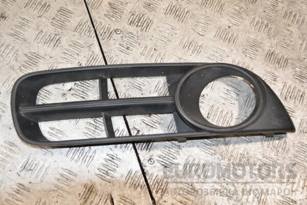 Накладка бампера под птф правая -10 Skoda Fabia 2007-2014 5J0853666 385210 euromotors.com.ua