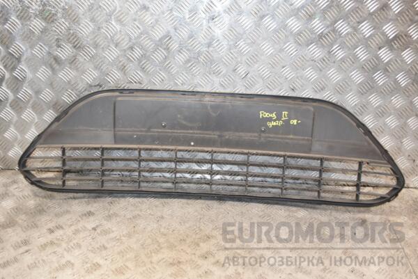 Решетка переднего бампера центральная 08- Ford Focus (II) 2004-2011 8M5117B968A 385216 - 2