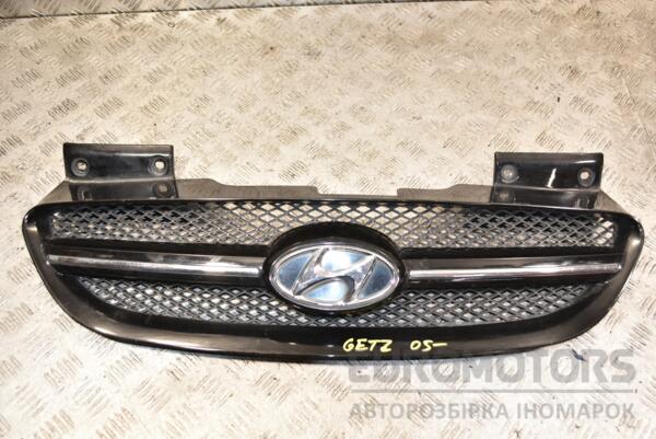 Решітка радіатора 05- Hyundai Getz 2002-2010 863851C310 385228 euromotors.com.ua
