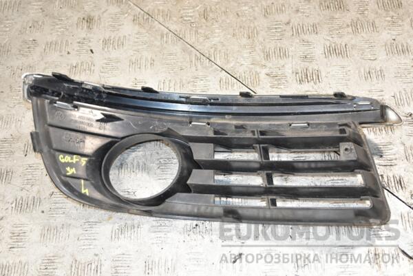Накладка бампера під ВТФ ліва VW Golf (V) 2003-2008 1K0853665K 385235 - 2