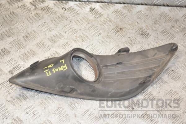 Накладка переднего бампера под птф левая 08- Ford Focus (II) 2004-2011 8M51R19953AEW 385243 - 2