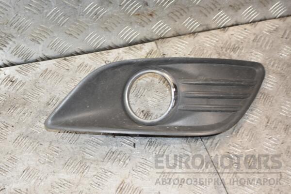 Накладка переднього бампера під птф права 08- Ford Focus (II) 2004-2011 8M51R19952AEW 385245 euromotors.com.ua
