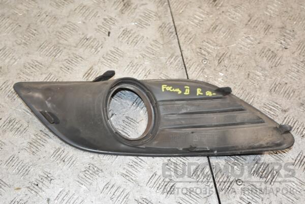 Накладка переднього бампера під птф права 08- Ford Focus (II) 2004-2011 8M51R19952AEW 385245 - 2