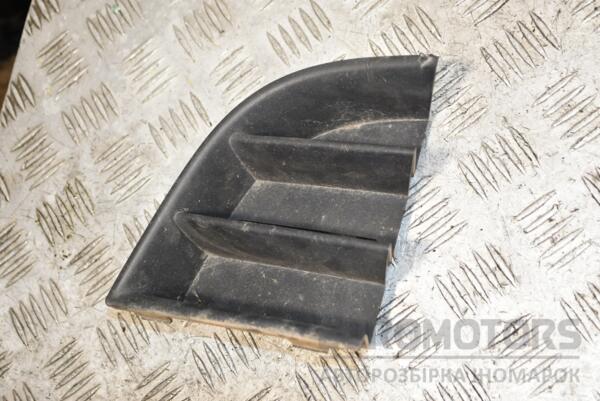 Решетка переднего бампера левая 09- Skoda Octavia (A5) 2004-2013 1Z0853665C 385247 euromotors.com.ua