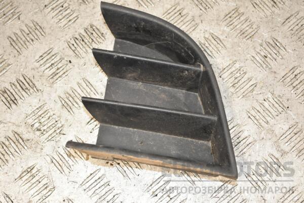 Решетка переднего бампера правая 09- Skoda Octavia (A5) 2004-2013 1Z0853666C 385249 euromotors.com.ua