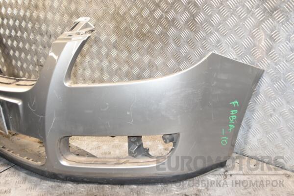 Бампер передний -10 Skoda Fabia 2007-2014 5J0807221 385285 - 2