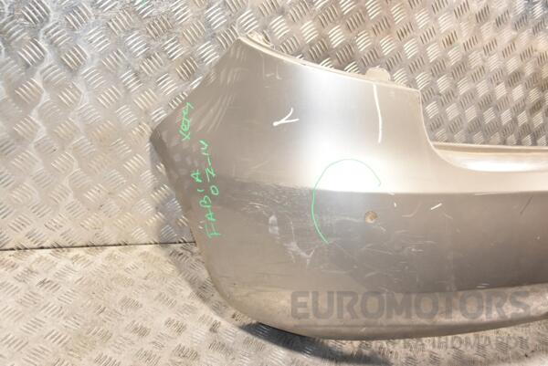 Бампер задний хетчбек Skoda Fabia 2007-2014 5J6807421 385311 - 3