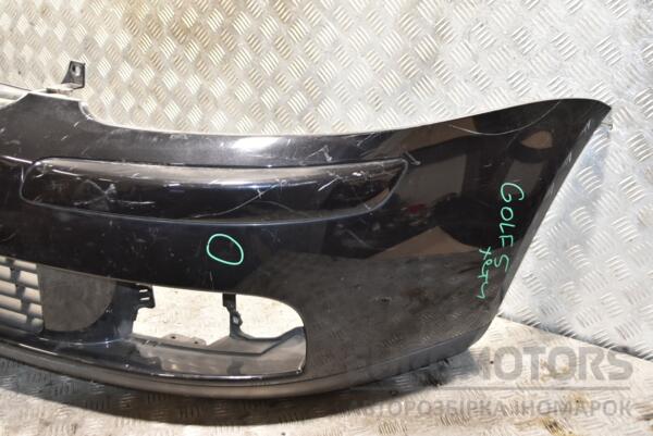 Бампер передний хетчбек (дефект) VW Golf (V) 2003-2008 1K0807221 385319 - 3