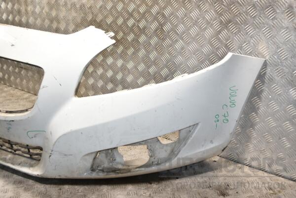 Бампер передний 09- (дефект) Volvo C70 2006-2013 31214846 385327 - 2